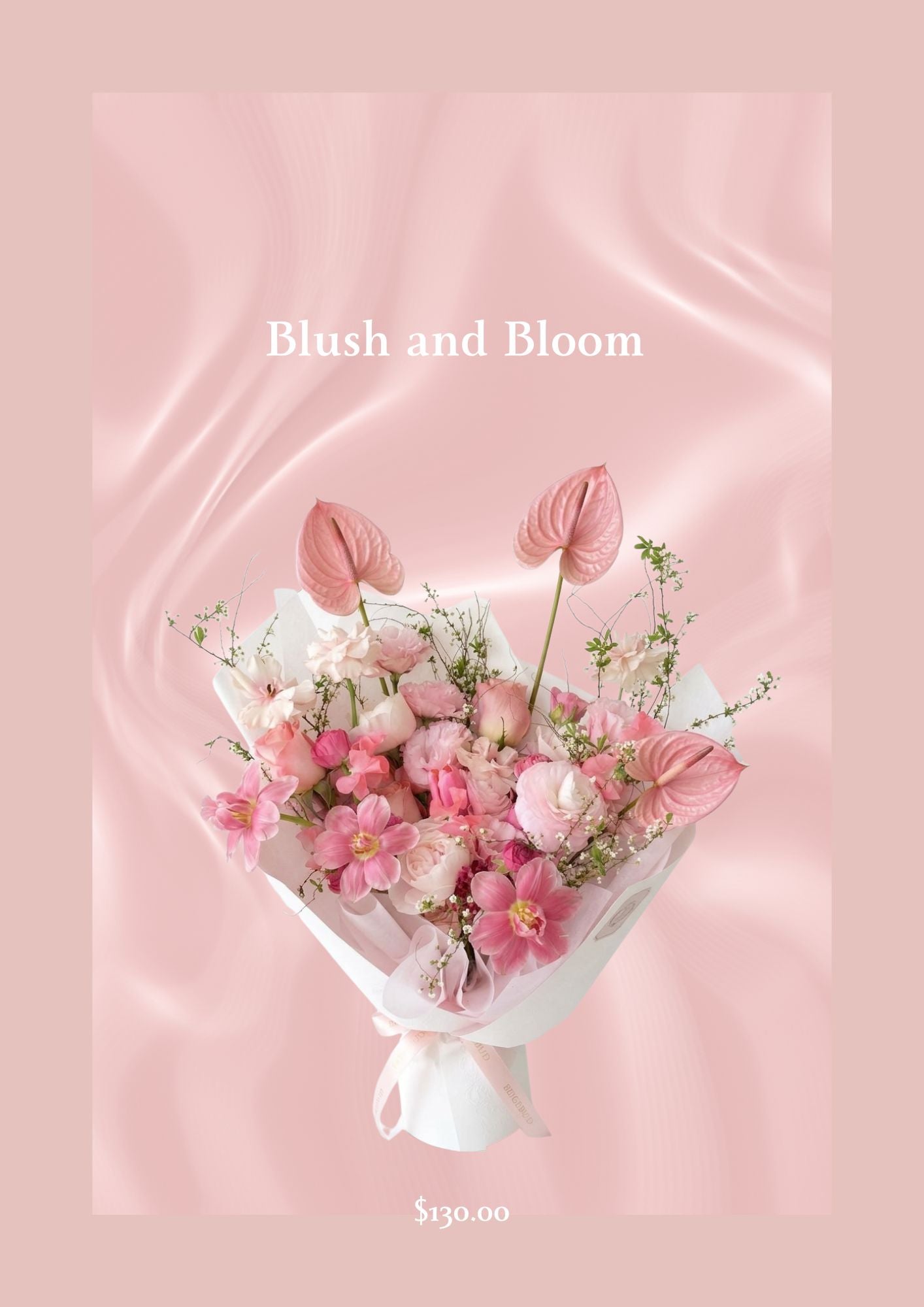 Blush and Blooms- Retainer Only*