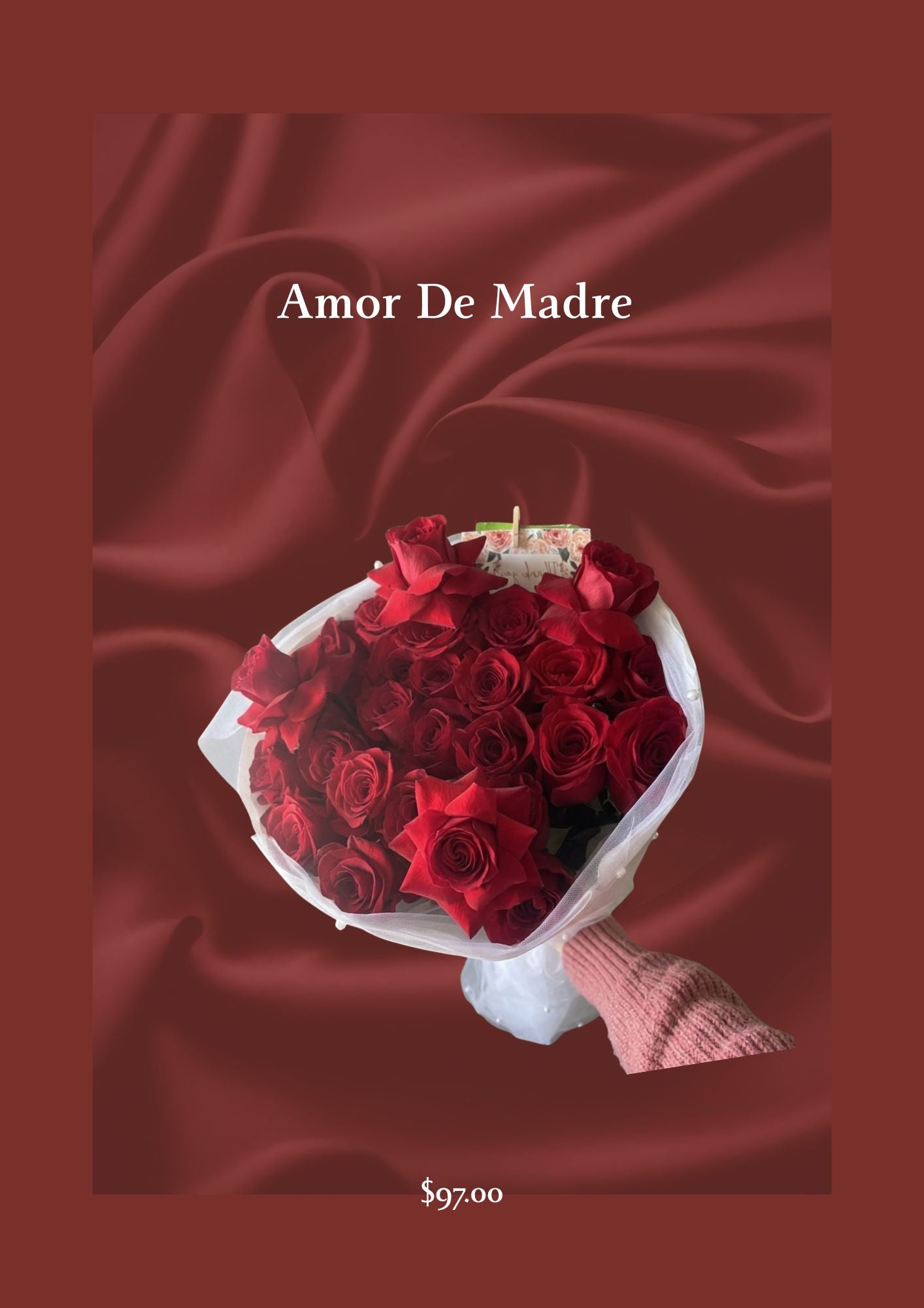 Amor De Madre- Retainer Only