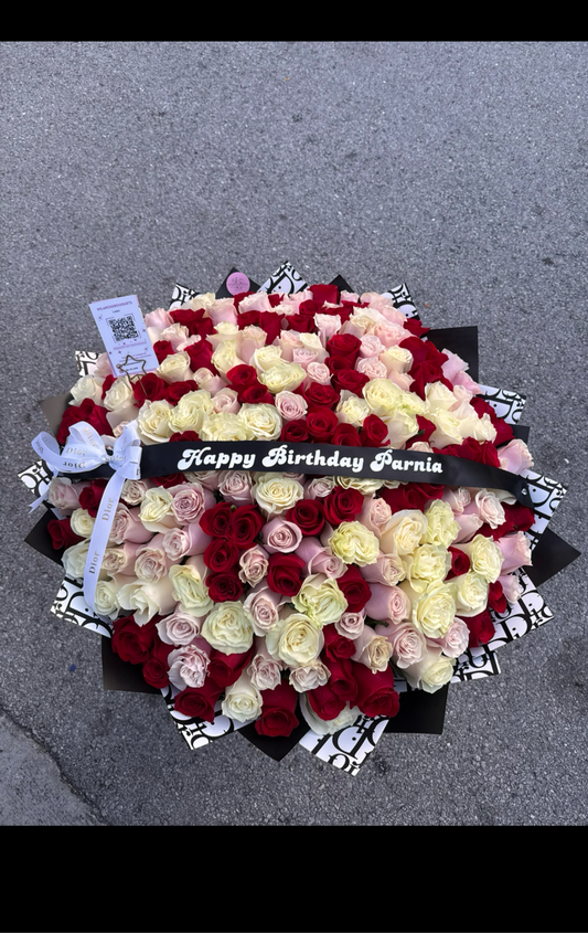 3 Color Bouquet