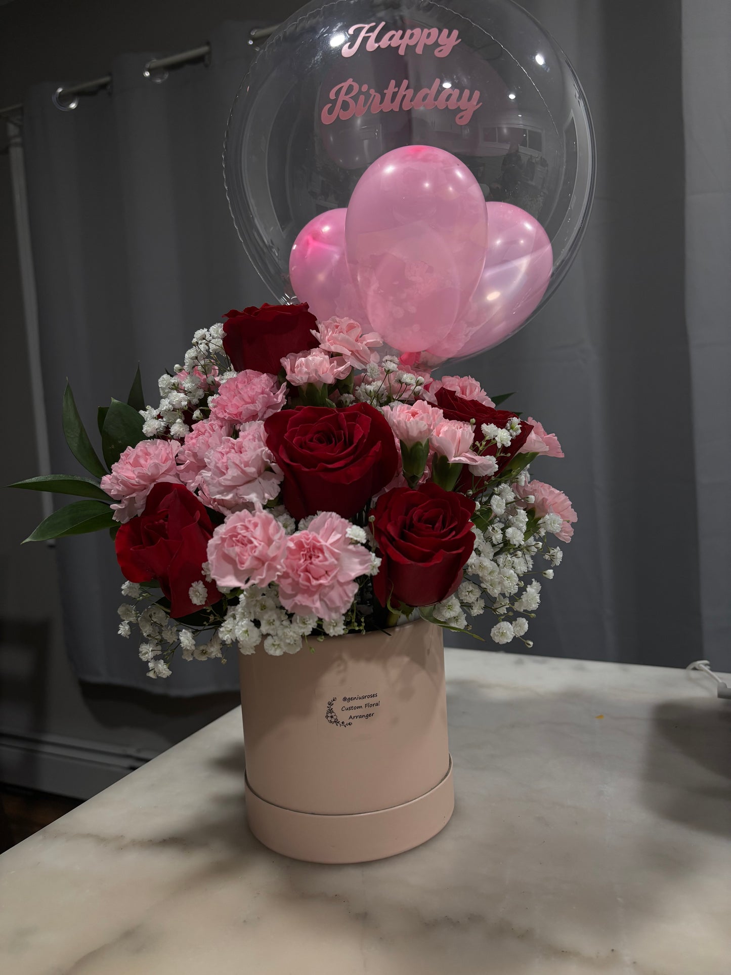 Rose Hatbox