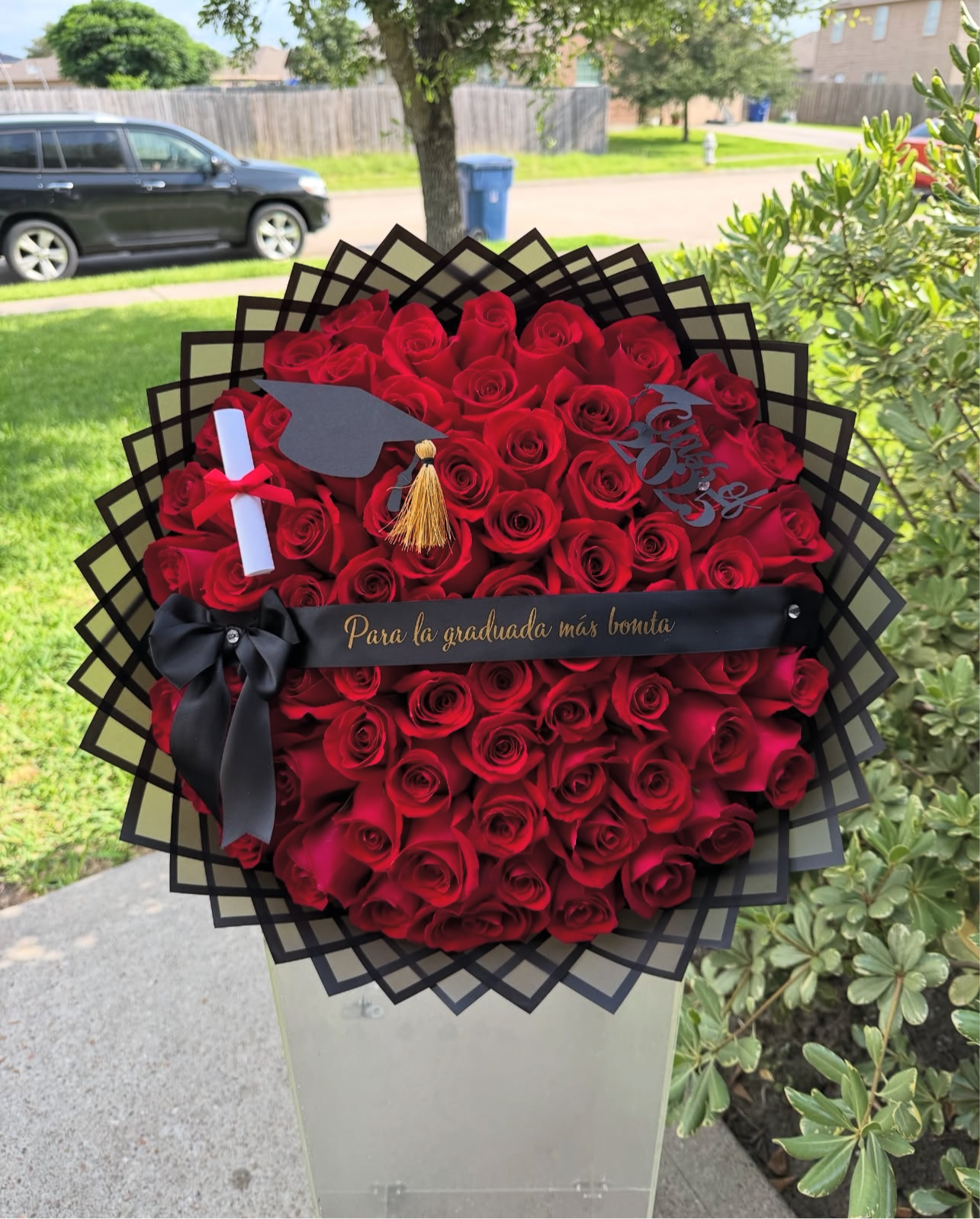 Graduation Bouquet