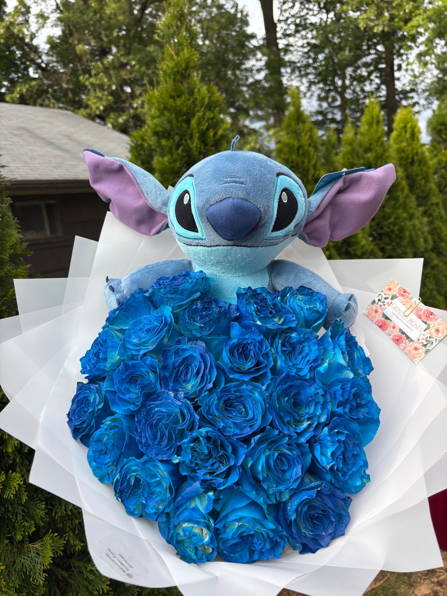 Stitch Bouquet 🌊