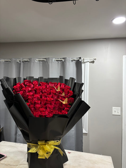 100 Count Standing Bouquet